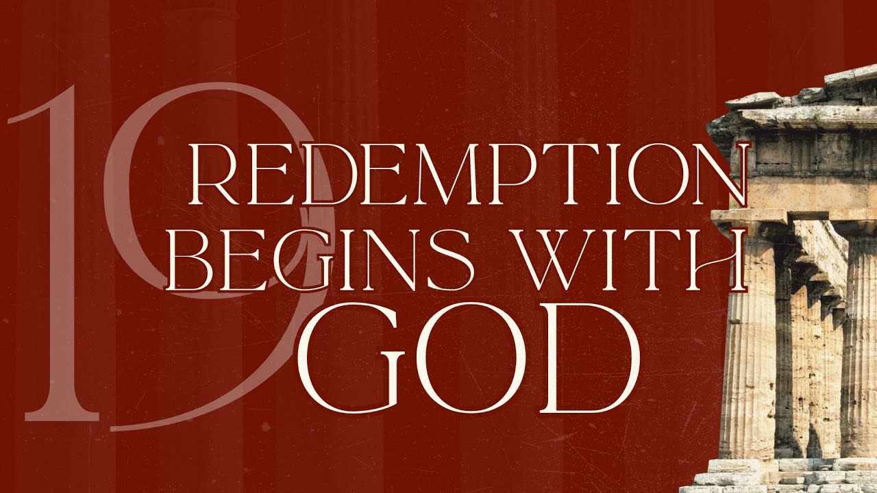 Неделя 19: В процессе строительства: Как Бог восстанавливает то, что кажется сломанным