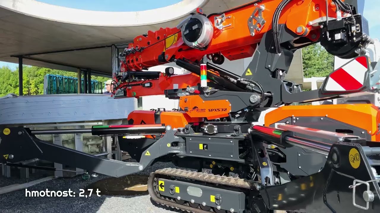 Minijeřáb Jekko SPX 532