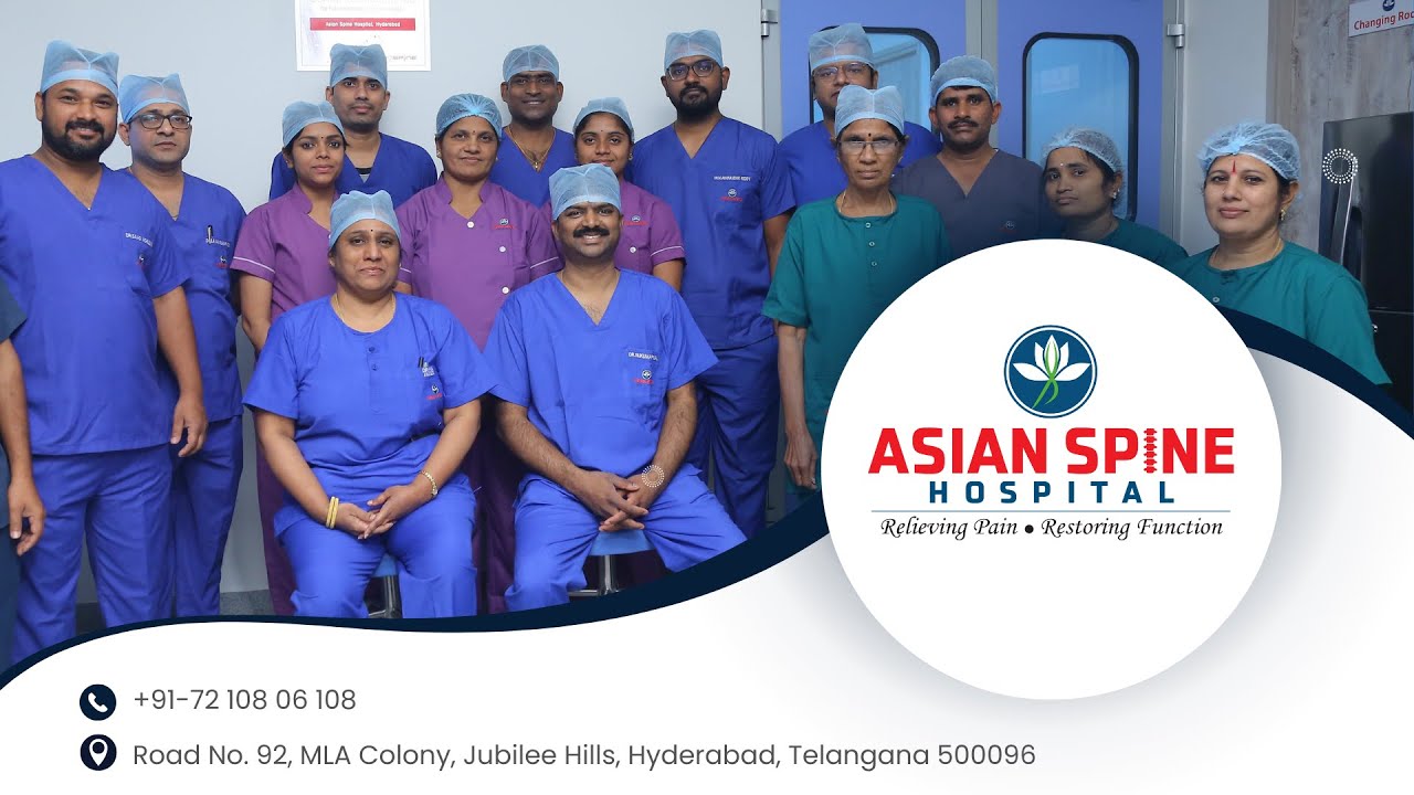 Asian Spine Hospital Jubliee Hills | Hyderabad  | About Us | Best Spine Hospital |