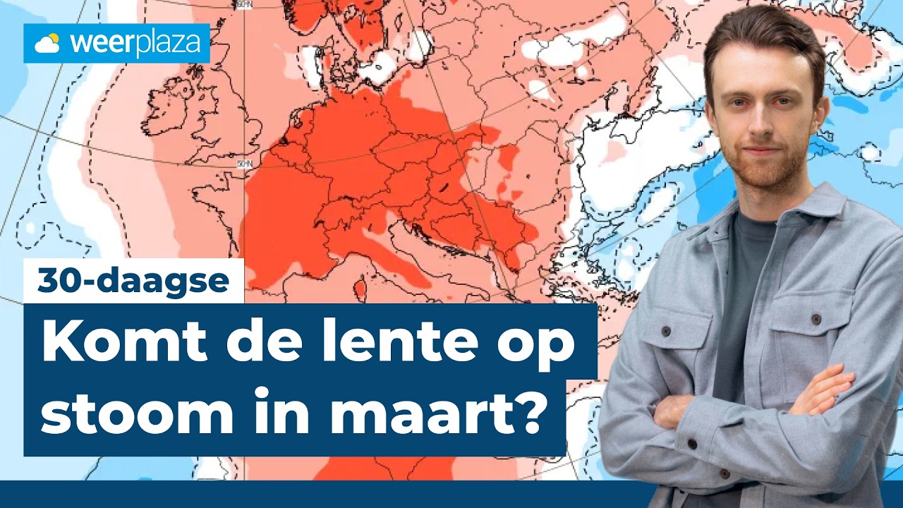 Wordt maart een warme en zonnige maand? | 30-daagse