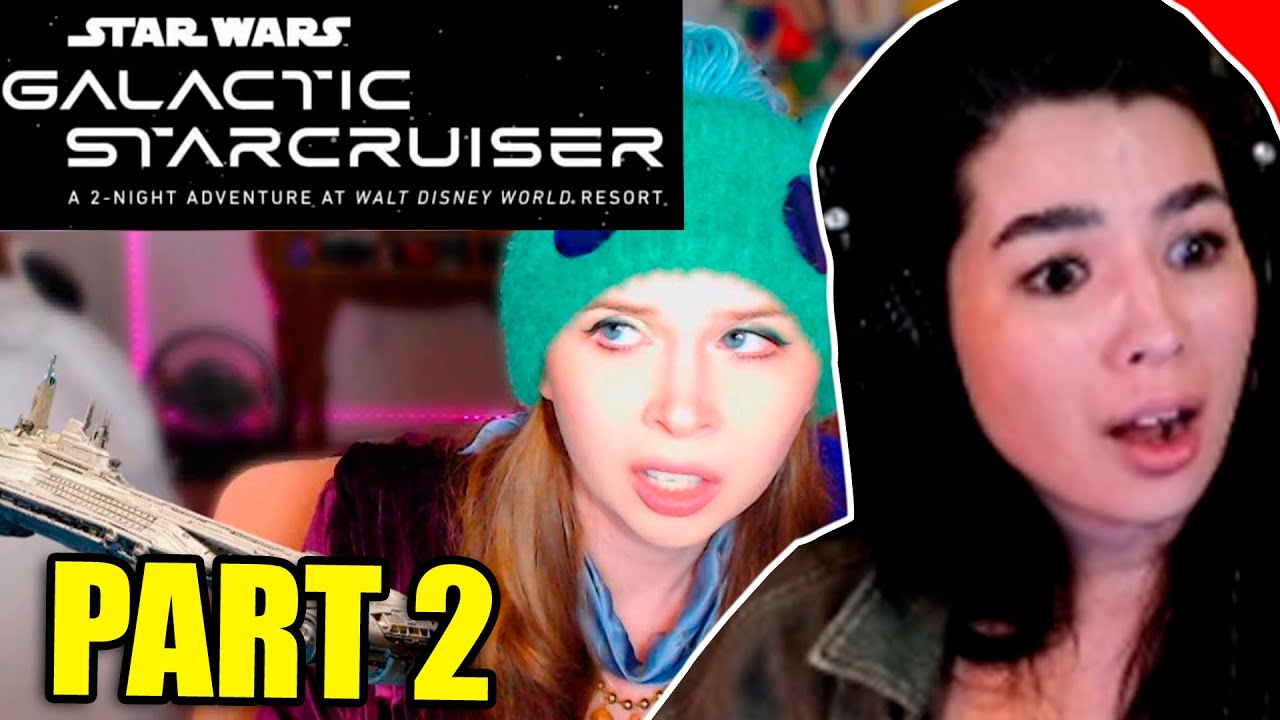 Caroline Kwan Reacts to The Spectacular Failure of the Star Wars Hotel | PART 2
