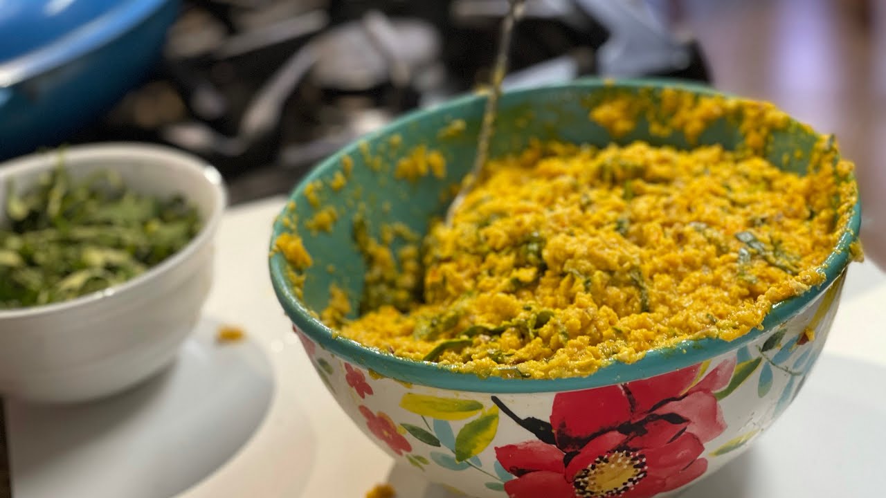 Easiest Koki Corn Recipe EVER| Cameroonian Koki corn recipe