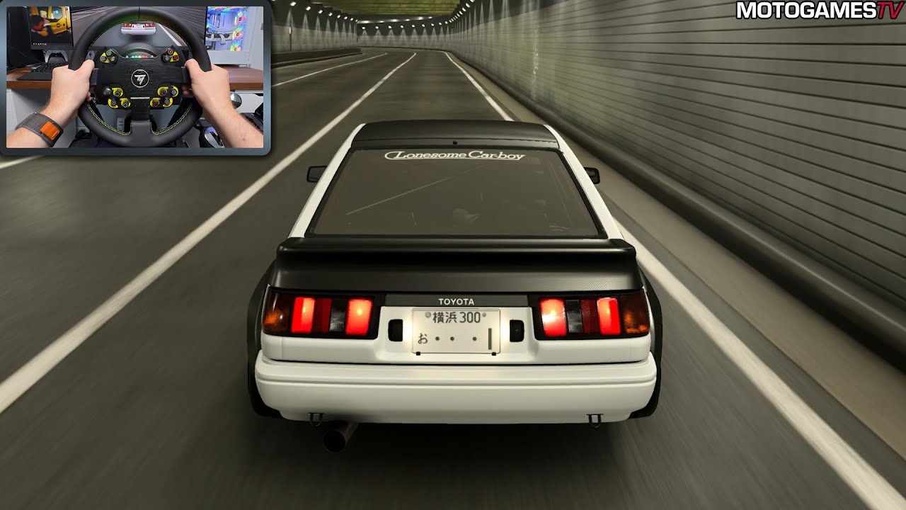 Gran Turismo 7 - Toyota MR2 GT-S Engine Swap in Toyota Corolla Levin (337 BHP)