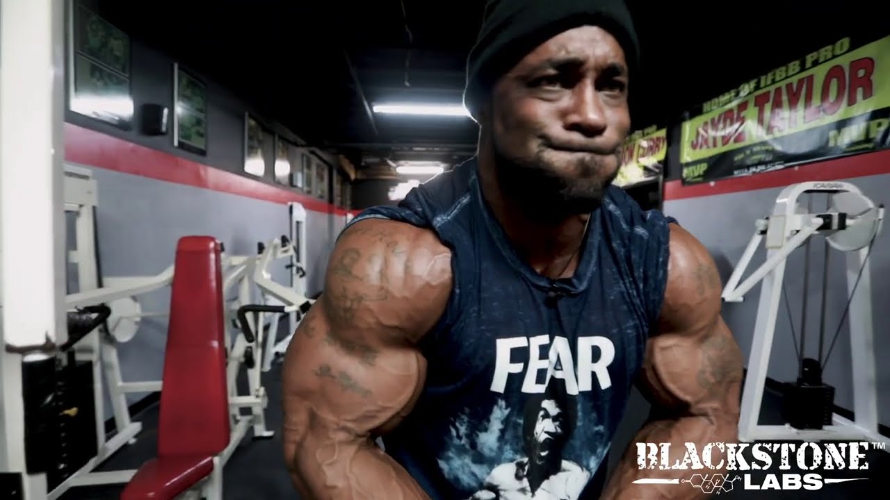 Bo Lewis - Shoulder Workout