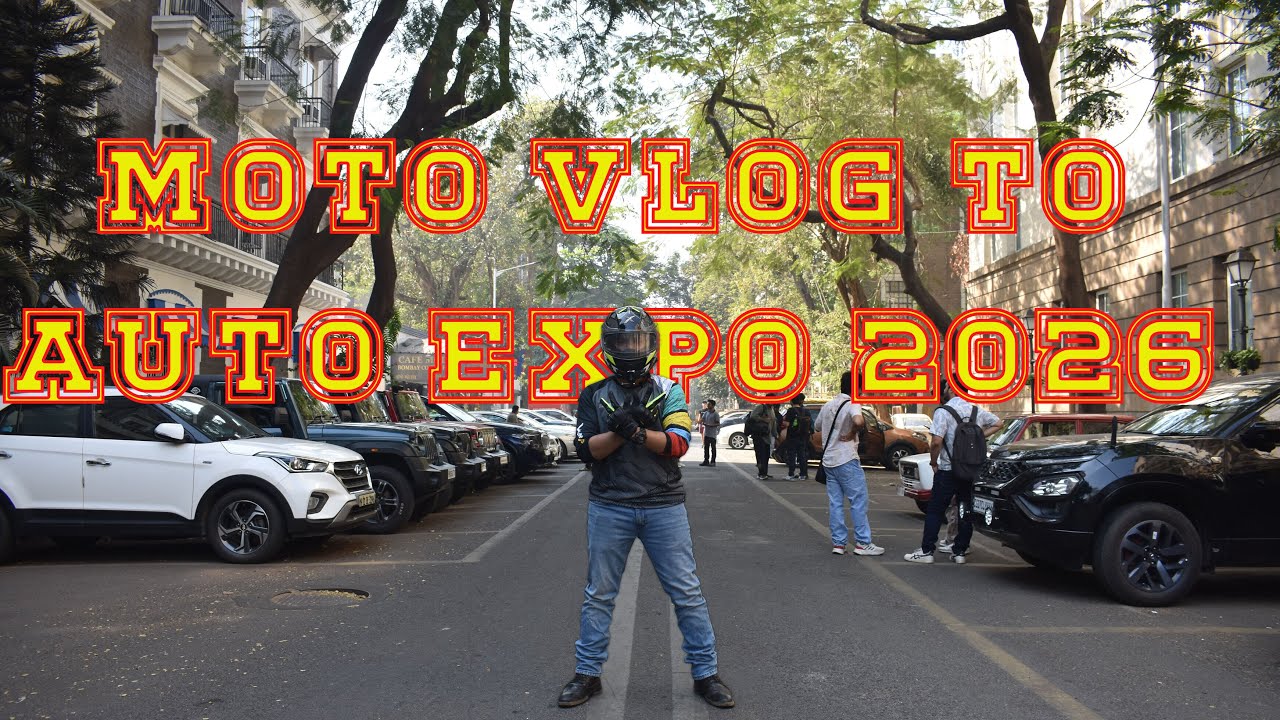 First Moto Vlog After Months | Thane Auto Expo 2026 | Vintage Cars & Bikes @ The Crave Truck