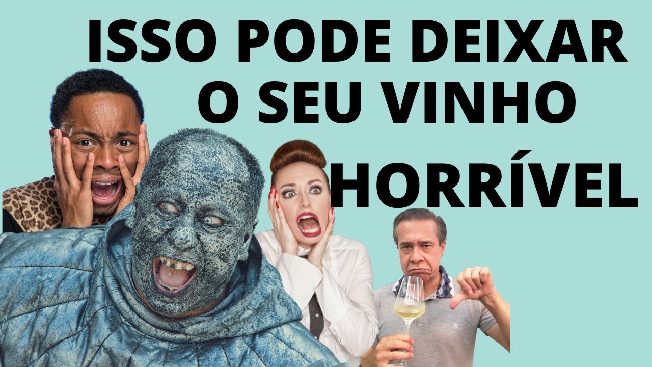 CUIDADO! O UMAMI PODE DESTRUIR O SEU VINHO.