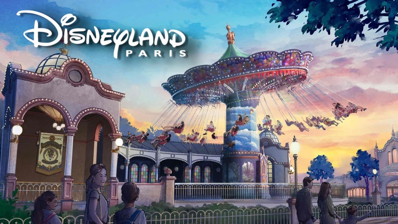DISNEYLAND PARIS ANNONCE UNE NOUVELLE ATTRACTION DANS SON EXTENSION 🎡