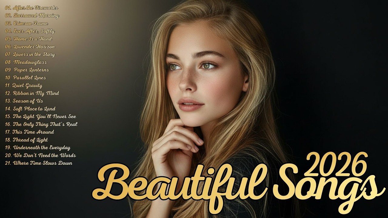 Beautiful Songs 2026 🎵Some Beautiful Love Songs ~ Heartfelt Melodies | Love Songs Playlist 2026 Vol1