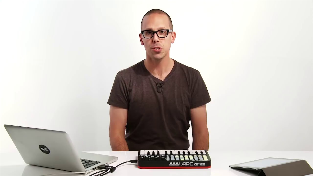 Akai Pro APC Key 25. Обзор контроллера.