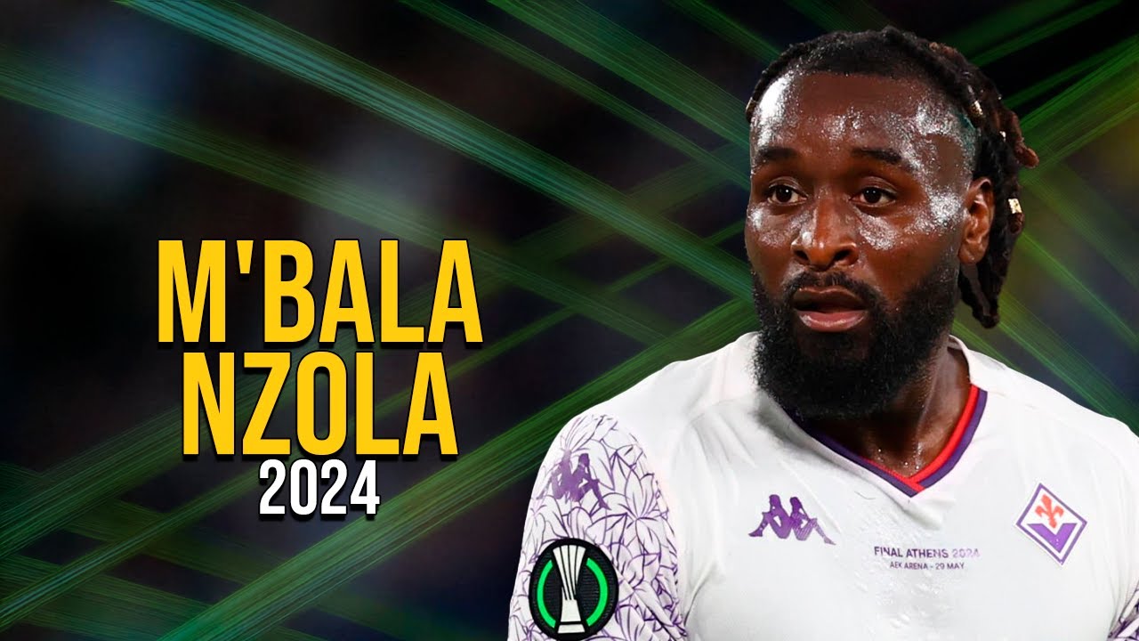 M'Bala Nzola - 2024 HIGHLIGHTS in ULTRA HD Quality!
