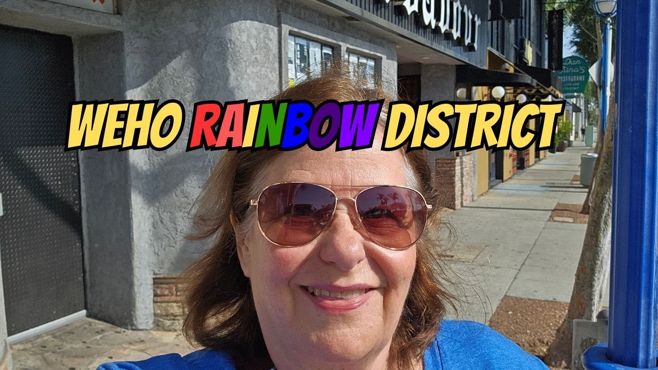 WEHO Rainbow District West Hollywood is Where Anyone Can Be Themselves