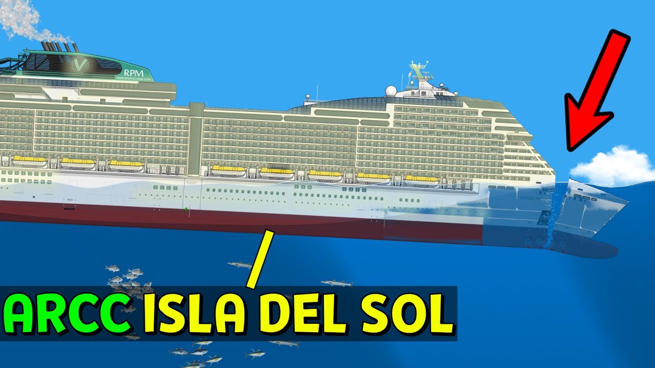 What If You CUT Off the Nose of the Isla Del Sol Ship | Floating Sandbox