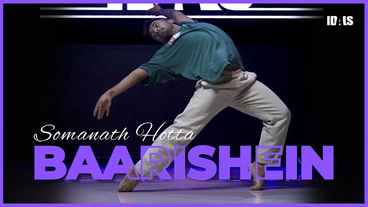 Baarishein - Somanath Hotta | Contemporary Dance Choreography | Anubhav | Anuv Jain
