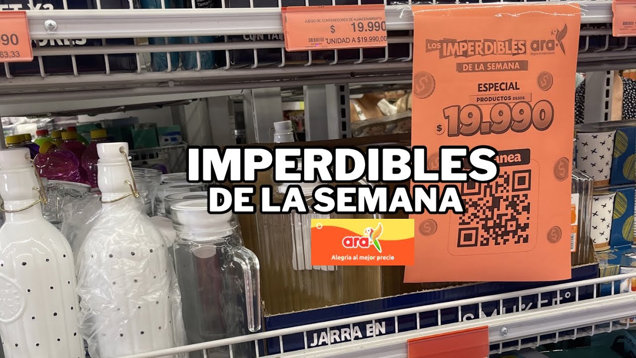 Imperdibles de la semana en tiendas ara #cocina #fyp #hogar #tiendasara