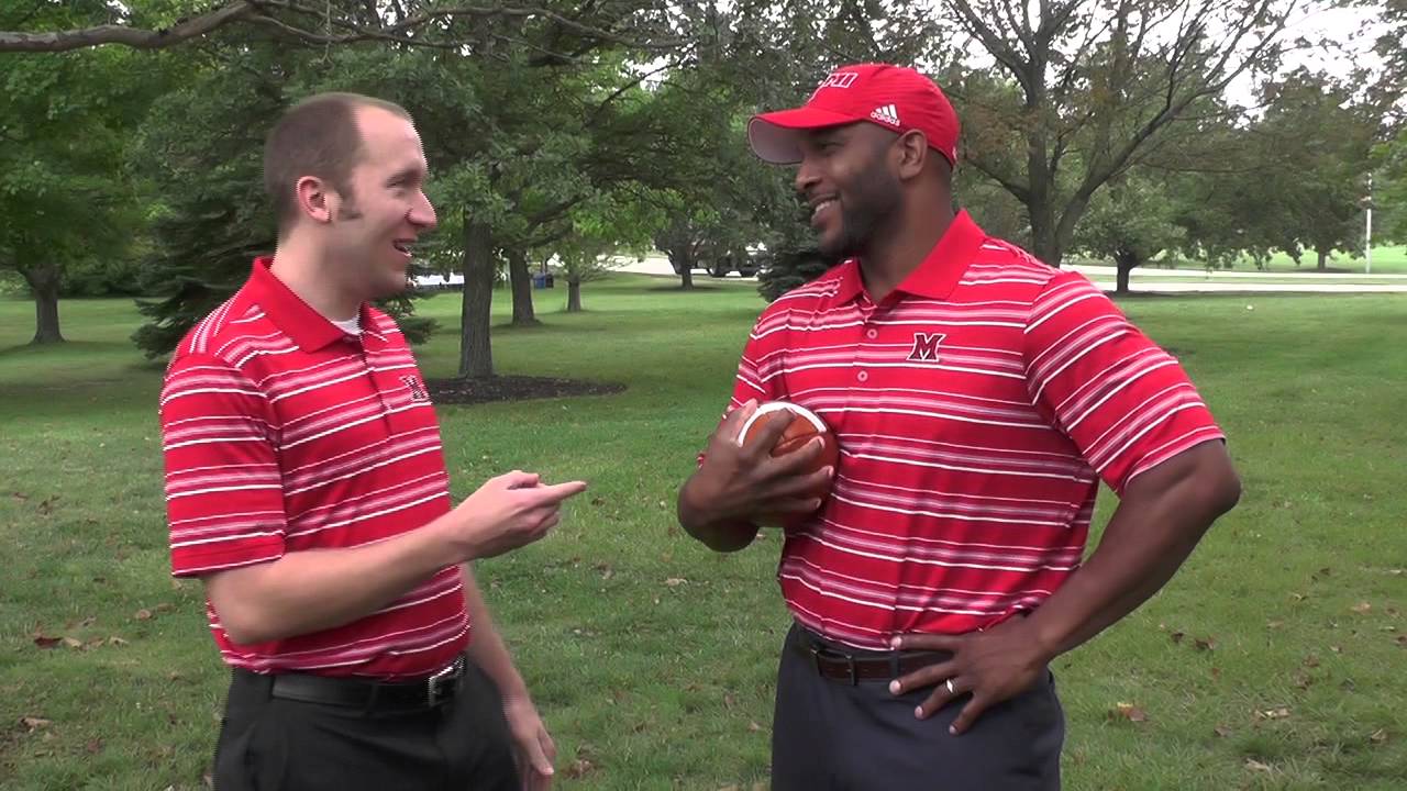 Miami RedHawks - Travis Prentice EKU Promo
