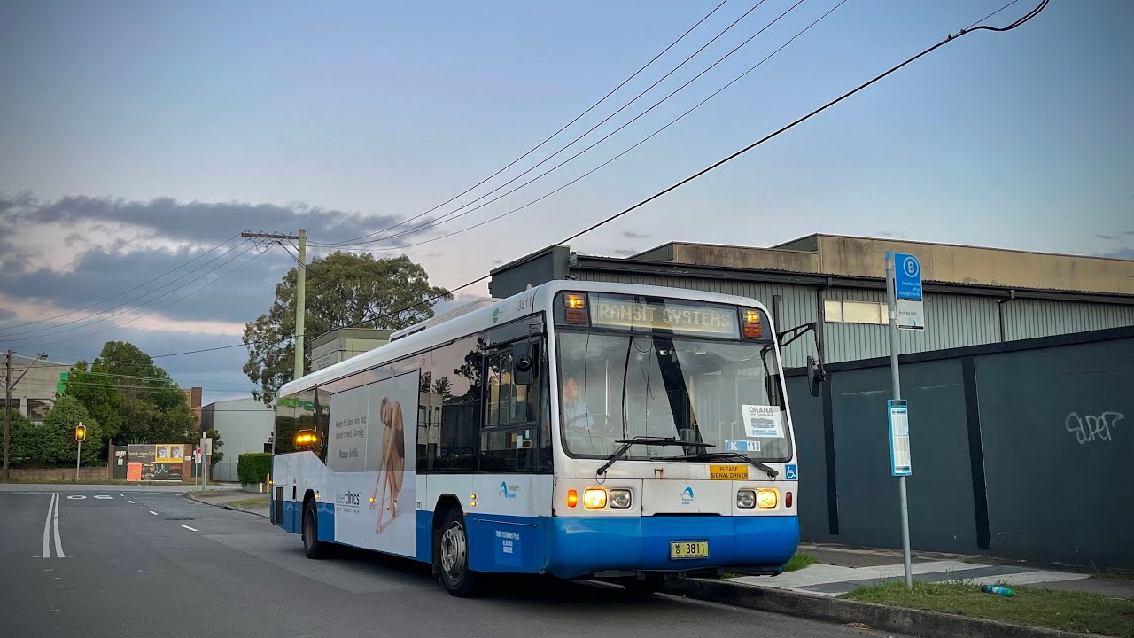 Farewell tour -  Scania L113CRL Ansair Orana m/o 3811