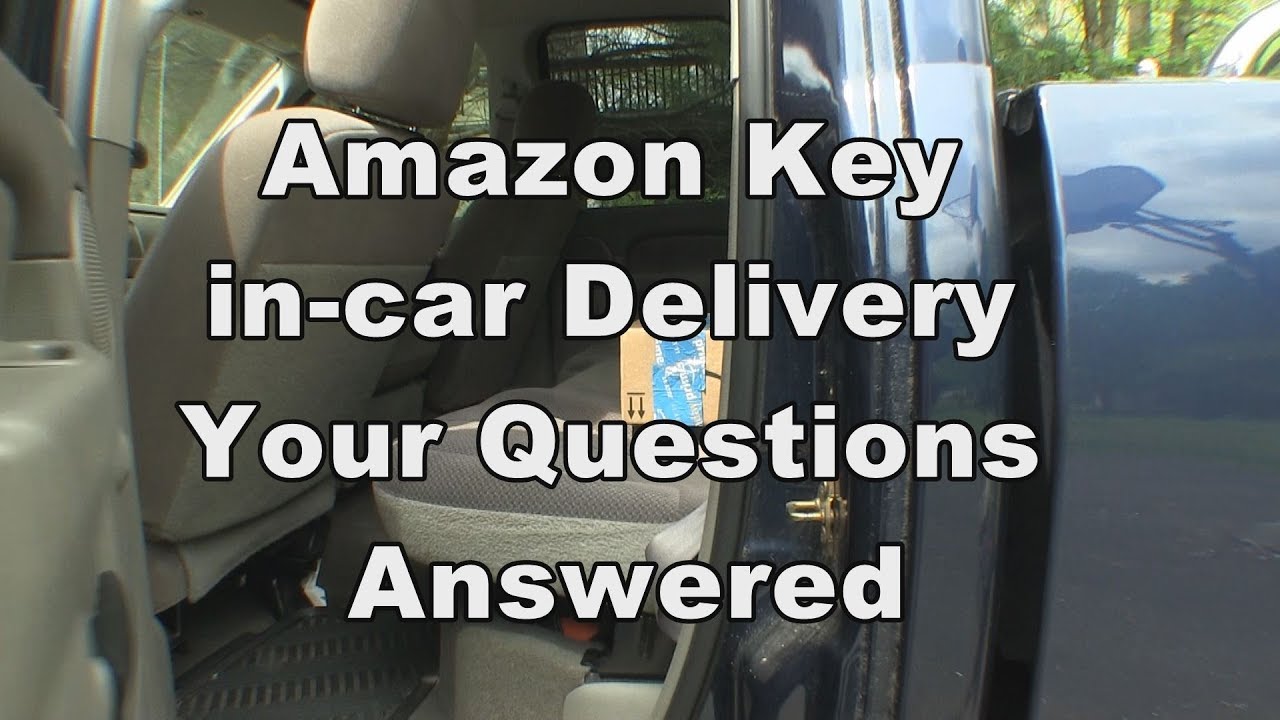 How Does Amazon's Car Delivery Work