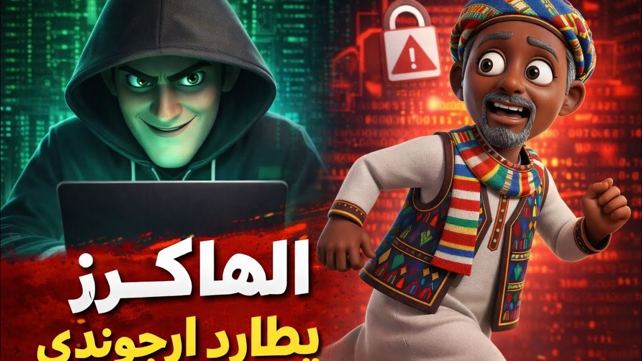 الحلقة التاسعة | لماذا يخطط أفراد المافيا في حجز تذكرة الى النوبة و بمعاونة الهاكرز