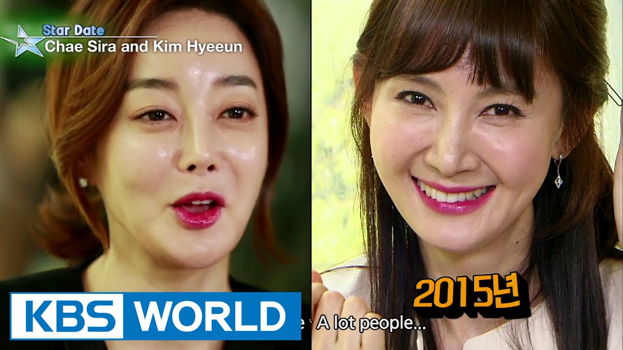 Chae Sira and Kim Hyeeun's fun outing (Entertainment Weekly / 2015.05.08)