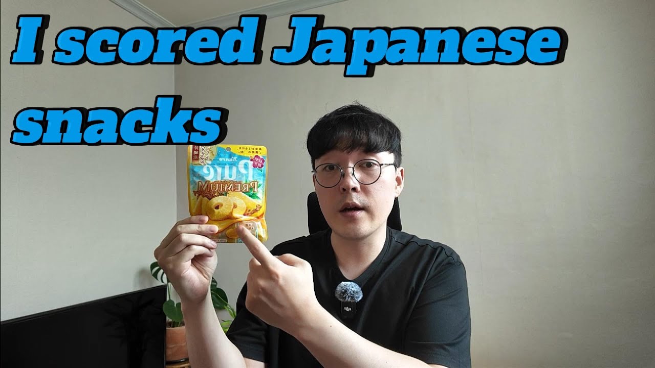 Learn Korean Adjectives with Japanese Snacks  Beginner Listening. comprehensible input - beginner