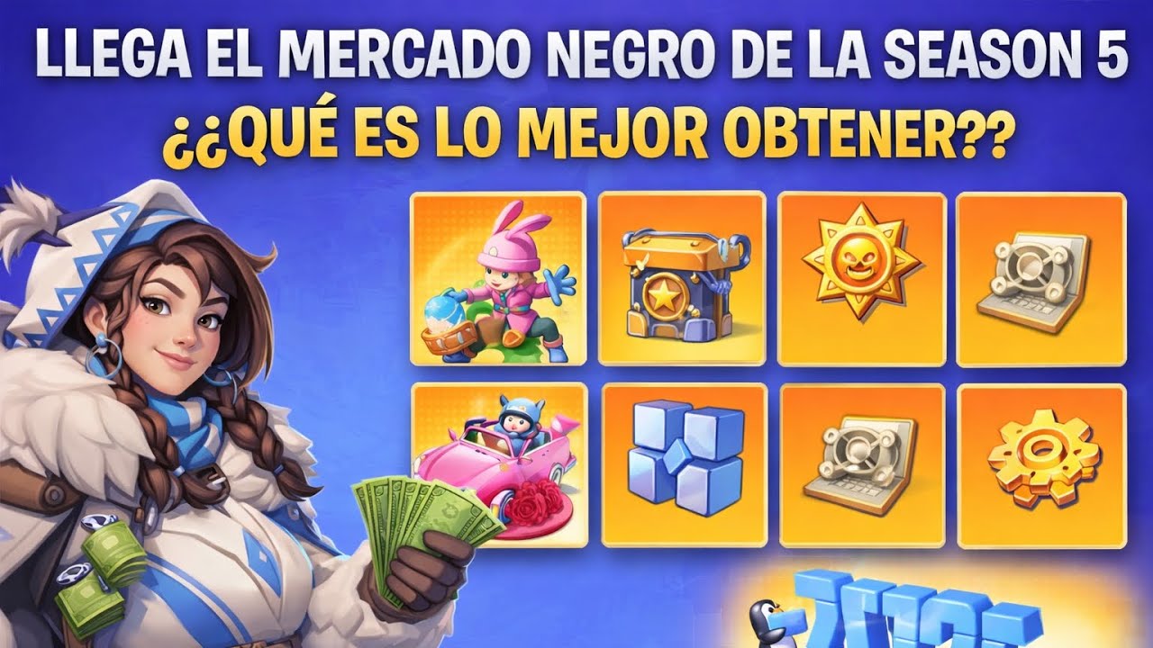 MERCADO NEGRO SEASON 5 QUE ES LO MEJOR A OBTENER??? BLACKMARKET SEASON 5 Last War Survival Game 