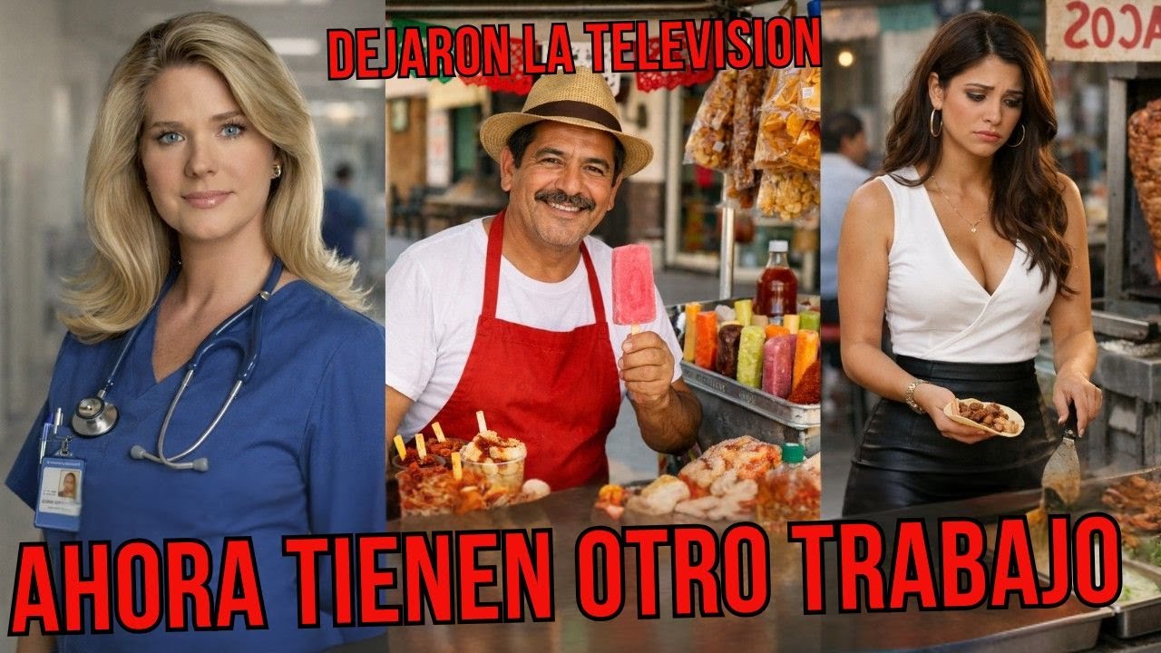 De Televisa a Uber: La Impactante Caída de Famosos que Perdieron TODO y Hoy Sobreviven Así | Secreto