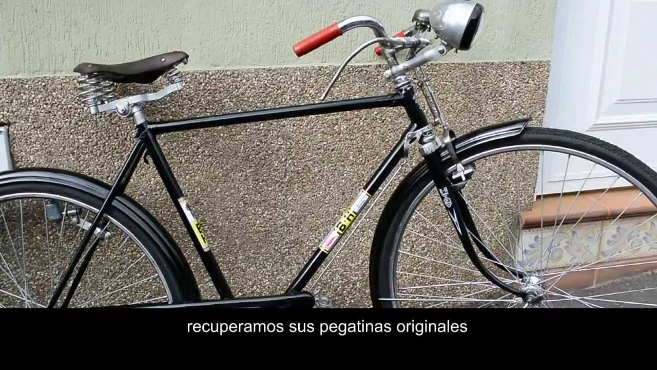 La vieja Gacela, una BH de 1963.