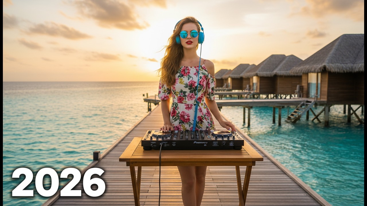 Alan Walker, The Weeknd, SoalexD, Coldplay☀️ Música del Verano 2026 | Summer Vibes Mix | LIVE 24/7