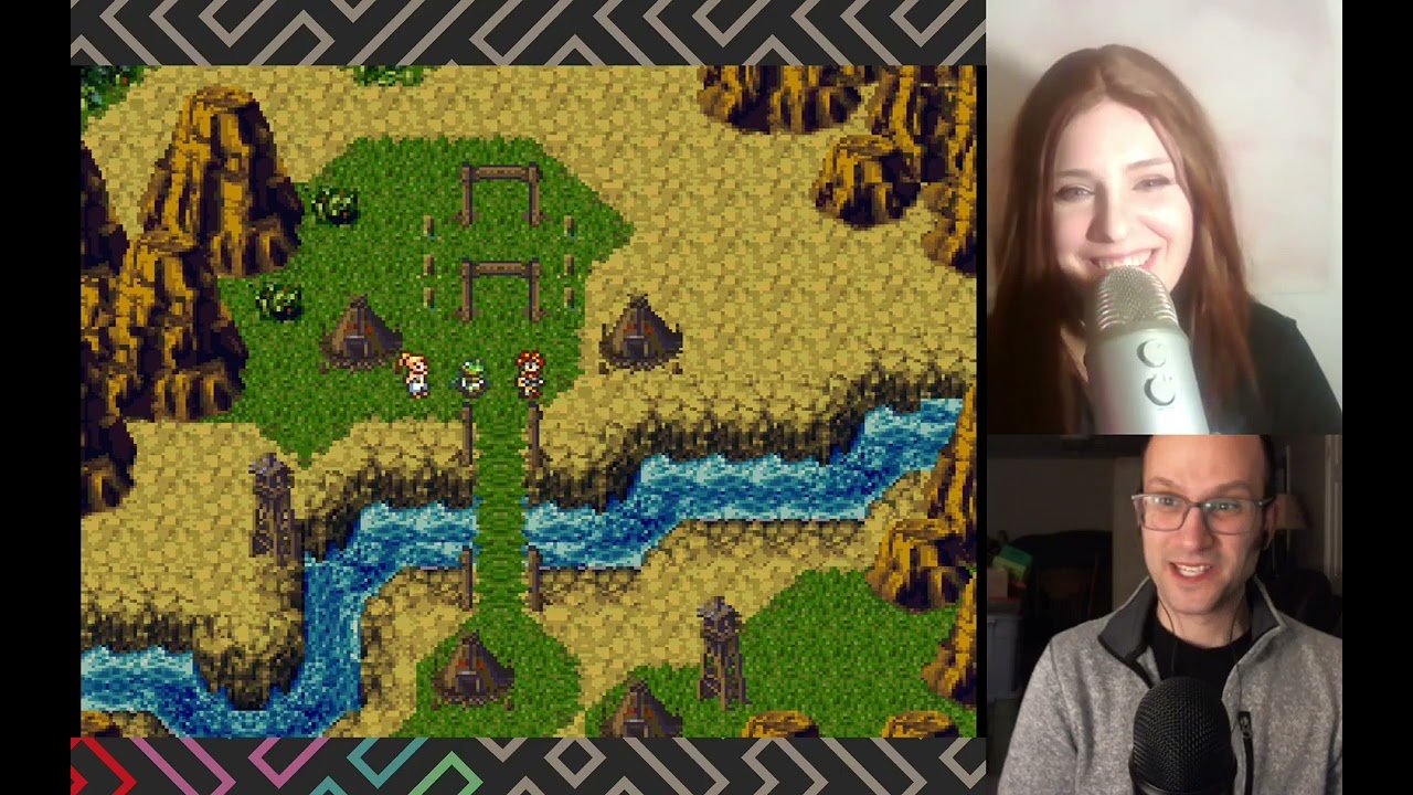 Reunite with a crazy cavewoman! Sam and Dave play Chrono Trigger for SNES part 28