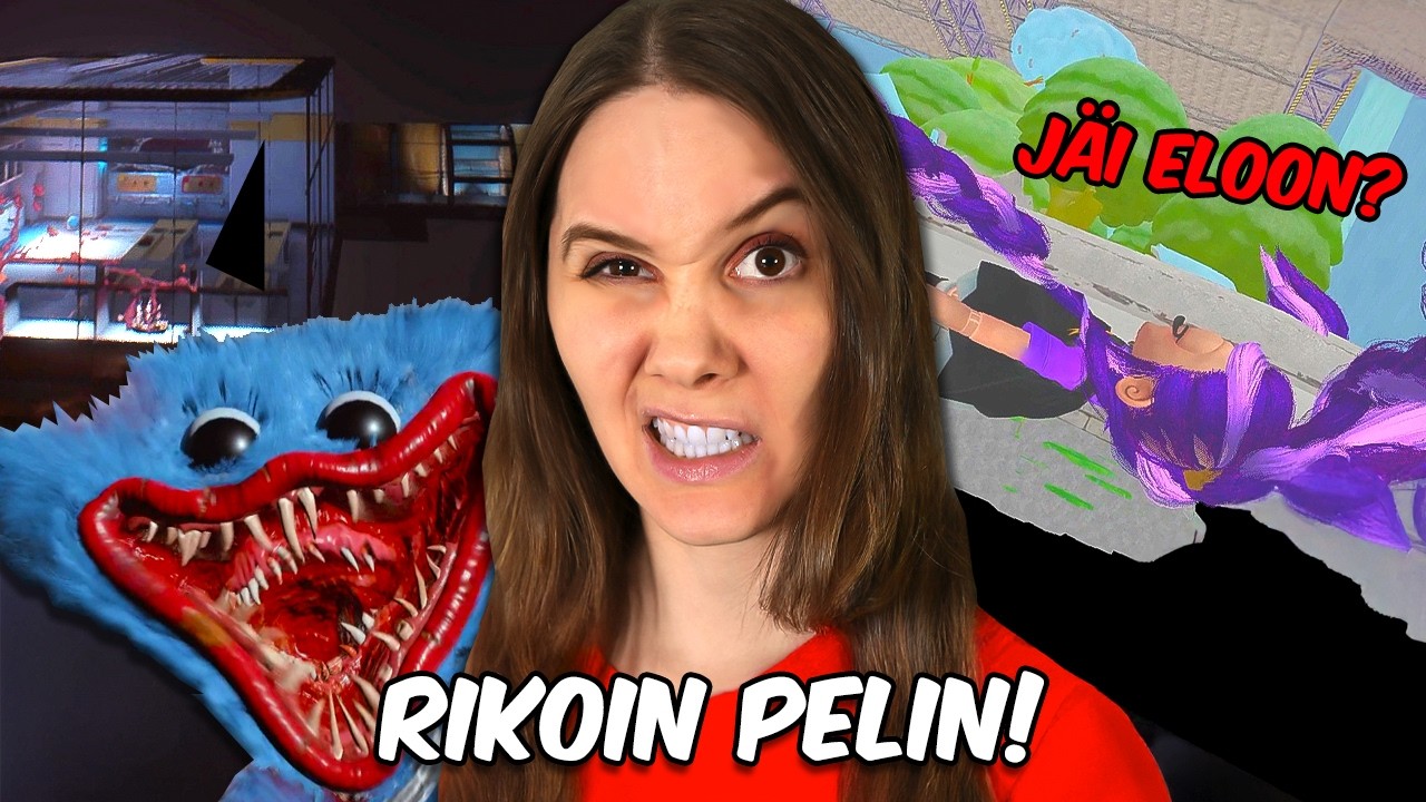 POPPY PLAYTIME: CHAPTER 5, ETSITÄÄN KAIKKI SALAISUUDET MODEILLA!