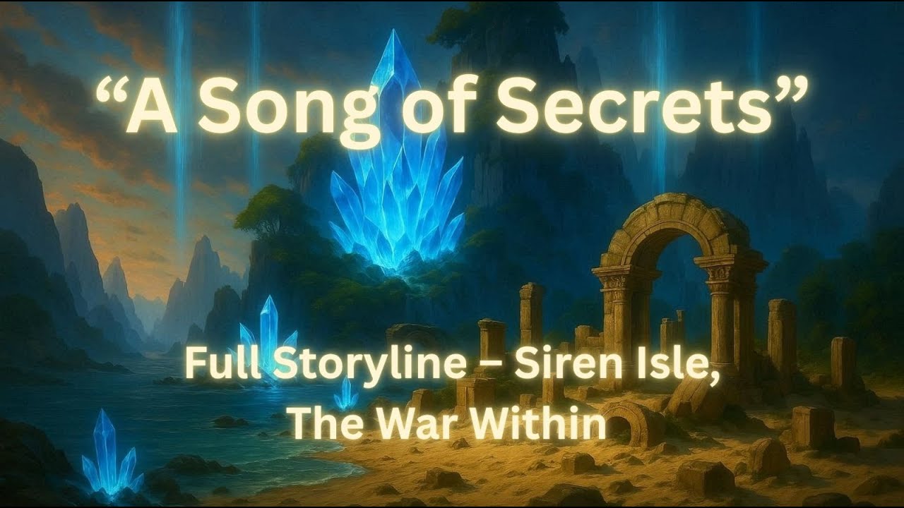 World of Warcraft The War Within – A Song of Secrets Questline (Siren Isle Full Story)