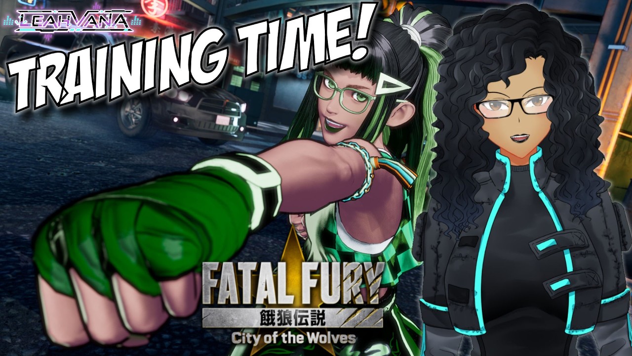 [Fatal Fury: City of the Wolves] Training Time! Learning Leverless!