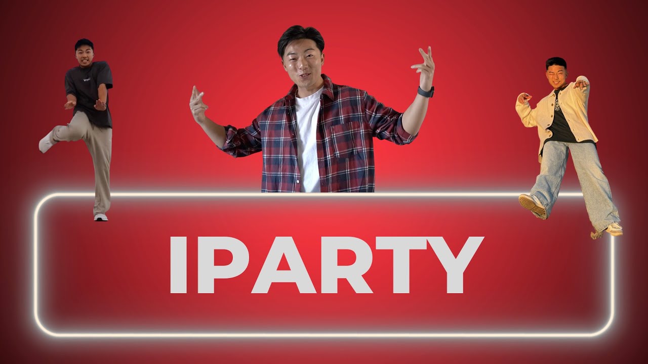 iPARTY AMAPIANO DANCE TUTORIAL