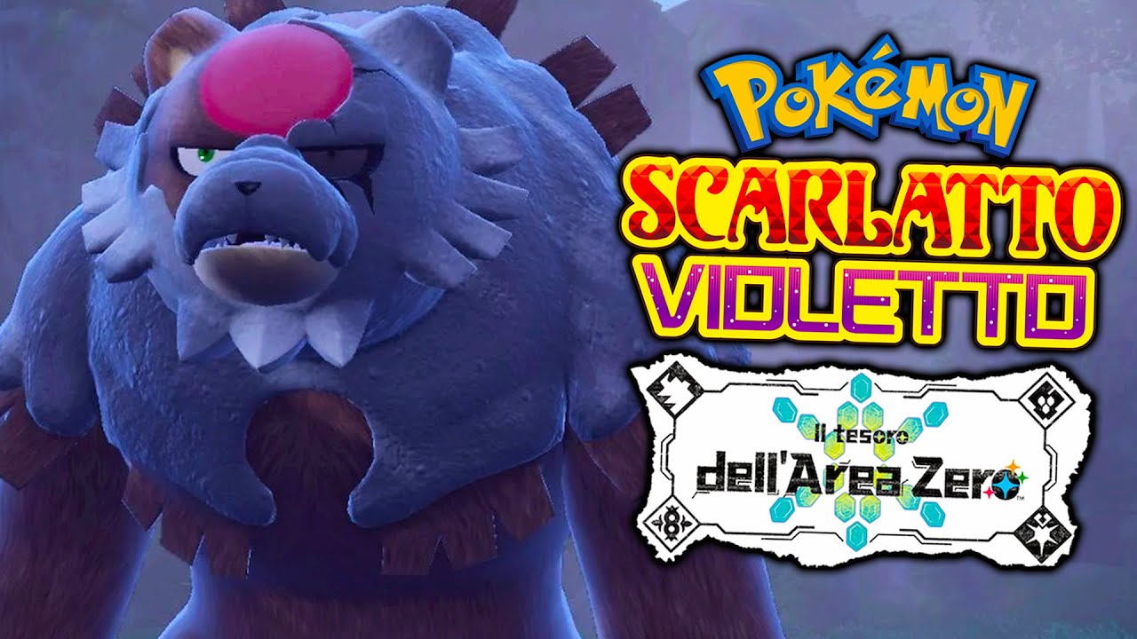 Come CATTURARE URSALUNA LUNA CREMISI nel DLC di Pokémon Scarlatto e Violetto