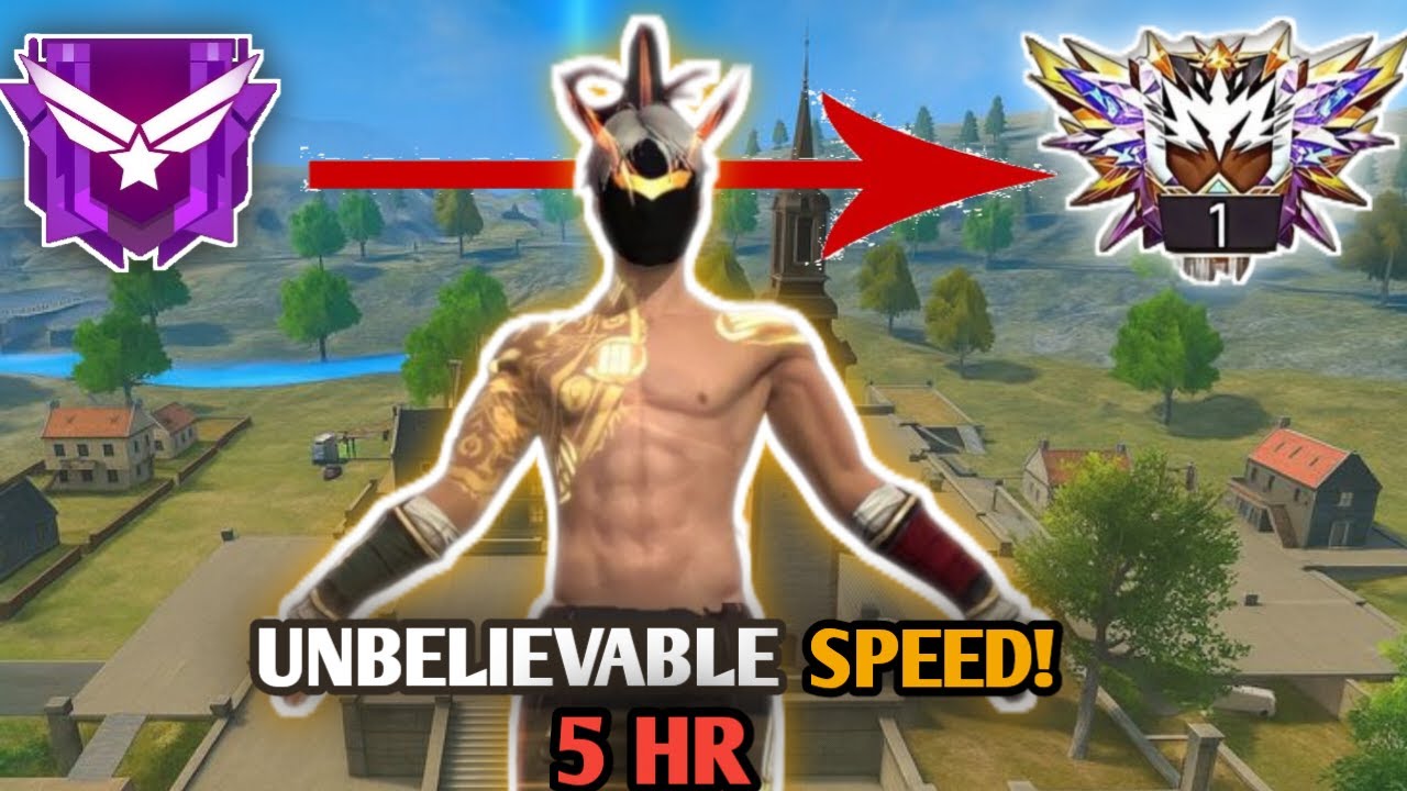 Diamond 5 to Grandmaster Lobby in 5 Hours! 😱 (Fastest Rank Push)