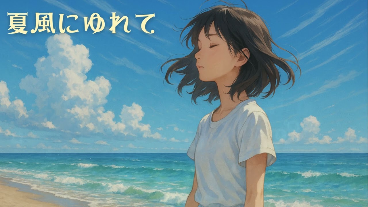 『夏風にゆれて』/ Natsu Kaze ni Yurete ～ Acoustic Ballad ～