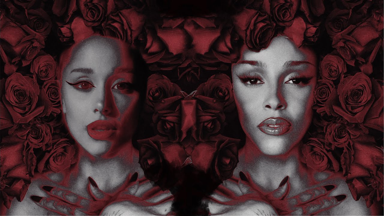 Doja Cat, Ariana Grande - Jealous Type (Remix)