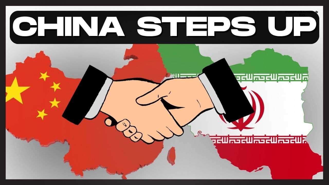 China is Backing Iran BIG TIME