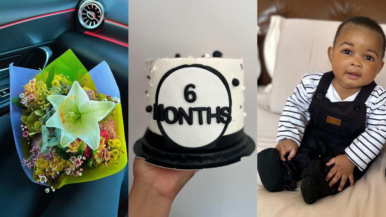 Meet baby Lefa | My man got me flowers | unboxing a walker and more… 