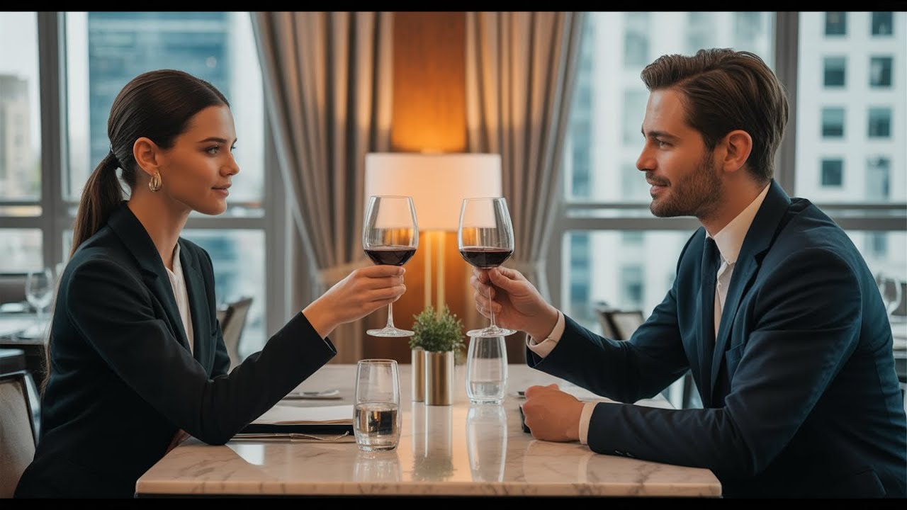 Exhausted Billionaire CEO Discovers Incredible Connection with Waitress - A Hidden Love Transfor...