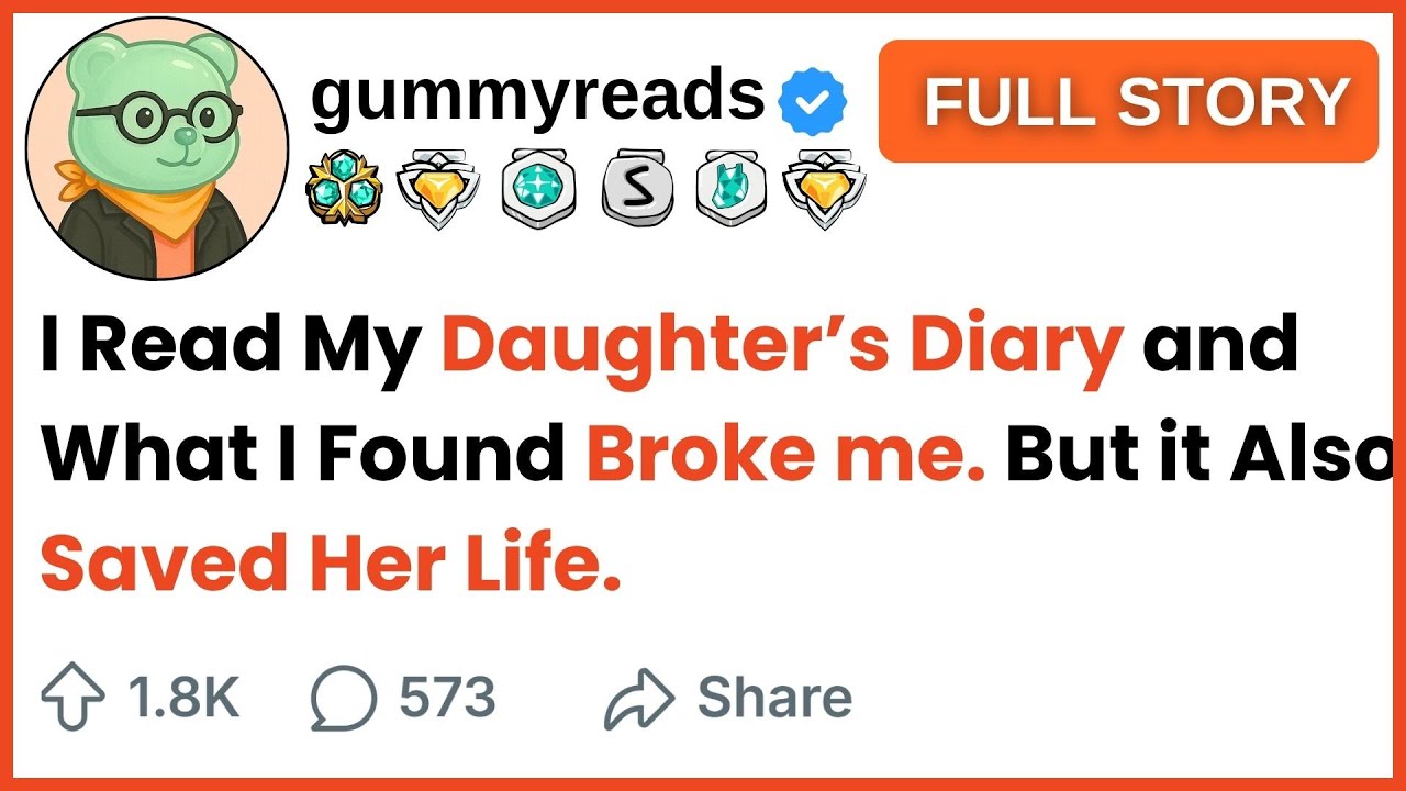 [FULL STORY] I Read My Daughter’s Diary and What I Found Broke me. But it Also Saved Her Life.