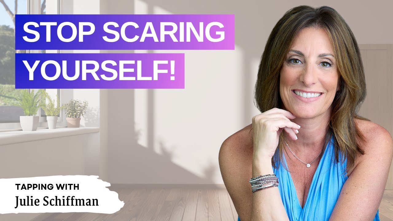 Stop Scaring Yourself! EFT Tapping to calm your anxious thoughts | Try this TAPPING Technique!