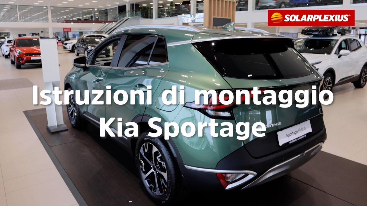 Kia Sportage - Solarplexius, pannelli oscurati pretagliati su misura per la tua auto.