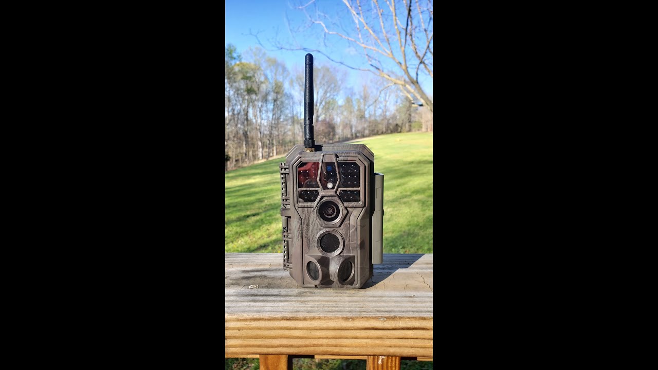 Wifi Trail Camera- GardePro E8PCF (Close Focus): Full overview, field test, and review