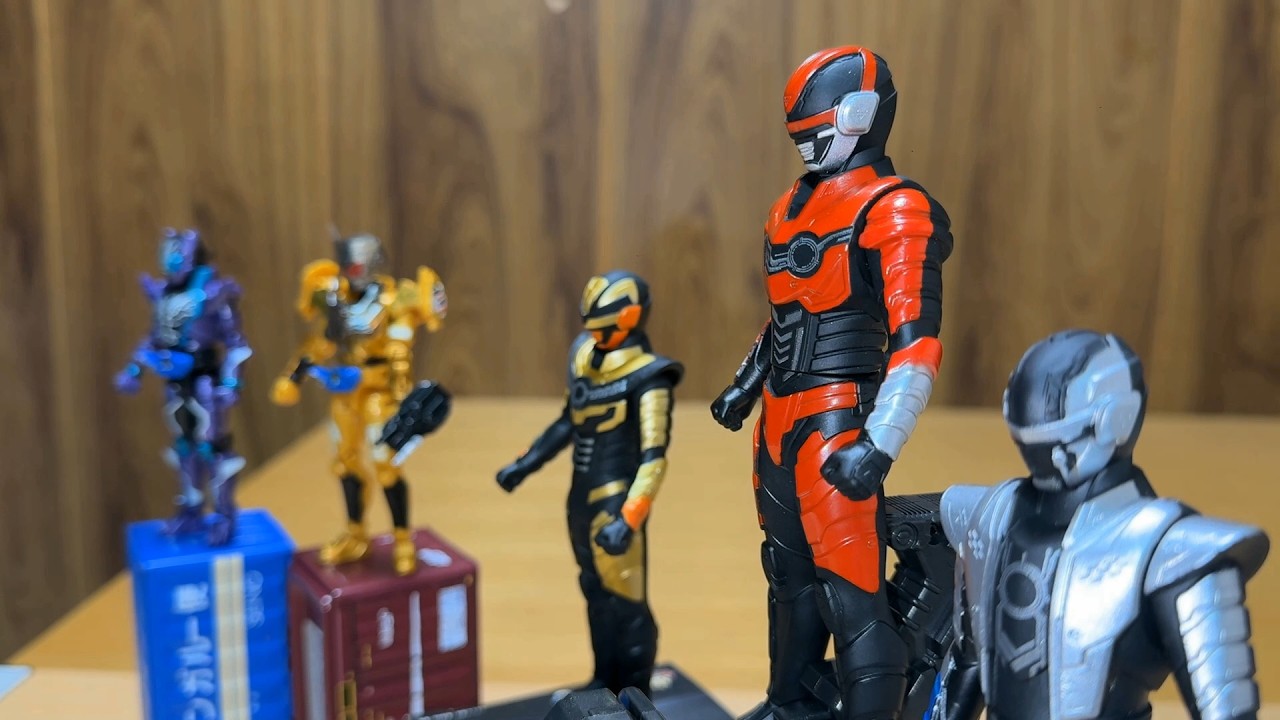 超宇宙刑事ギャバンインフィニティ 第1話再現① /PROJECT R.E.D. 第1弾Super Space Sheriff Gavan Infinity ep01