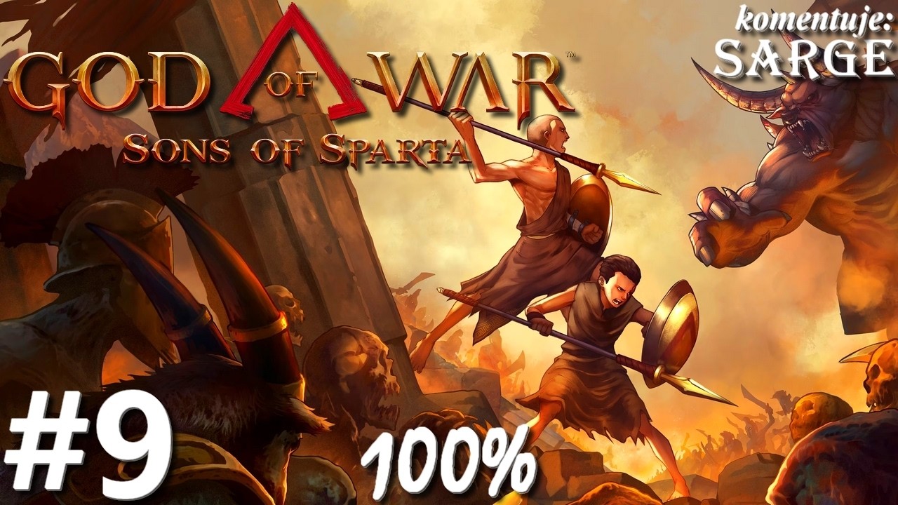 Zagrajmy w God of War: Sons of Sparta PL (100%) odc. 9 - Wyrocznia Trofoniosa