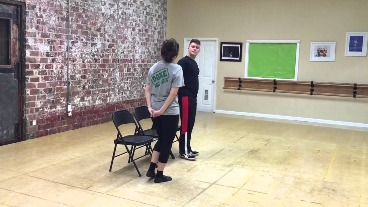 Sixteen Going On Seventeen Rehearsal Nov 07