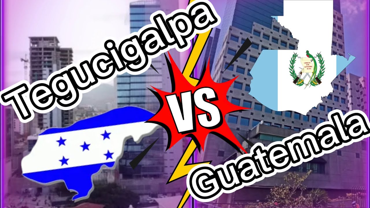 Tegucigalpa HONDURAS VS ciudad DE GUATEMALA 2023