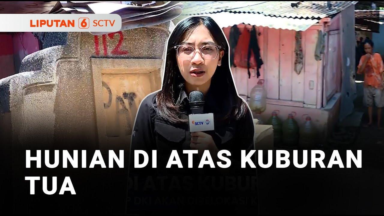 Ratusan Warga yang Tinggal di Kuburan Tua Terancam Digusur | Liputan 6