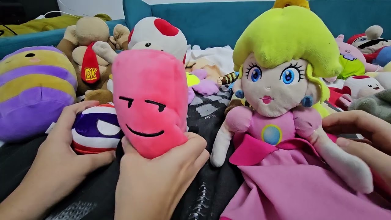 The Stupid Drama Plush Battle 1: Just JUMP        Fixed
